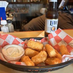 Anson's - Mac and cheese bites
