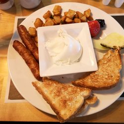 Toujours Mikes - 2 oeufs 2 choix avec fèves au lard sur le côté