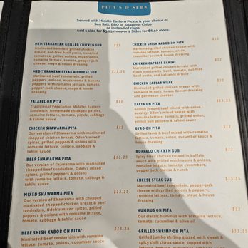 Odeh’s Mediterranean Kitchen - Mediterranean Near Me - High Point, North Carolina