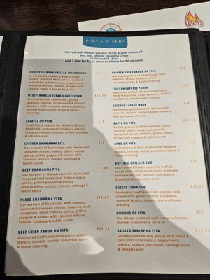 Menu photo 6 Odeh’s Mediterranean Kitchen High Point, NC