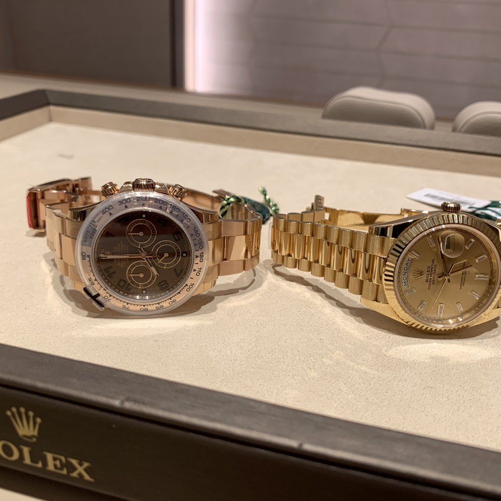 Lenkersdorfer Fine Jewelers - 2 bad boys - Watches Near Me - Mclean, Virginia Lenkersdorfer Fine Jewelers - 2 bad boys - Watches Near Me - Mclean, Virginia