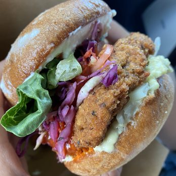 Quickie Too - "Fish" sandwich was huge and amazing! - Wraps Near Me - Tacoma, Washington Quickie Too - "Fish" sandwich was huge and amazing! - Wraps Near Me - Tacoma, Washington