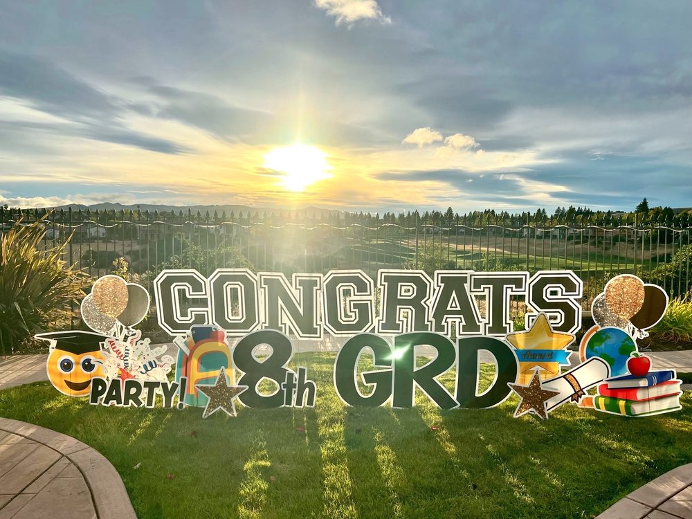 SIGN DREAMERS OF TRIVALLEY Updated June 2024 Livermore, California Party Equipment