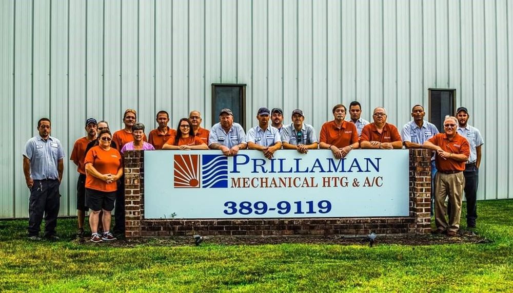 PRILLAMAN MECHANICAL HTG & A/C Updated August 2024 1225 Intervale