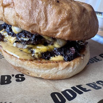 Odie B's - Rino - Sooooooo delicious ! - Burgers Near Me - Denver, Colorado