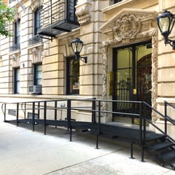 Alpha Care Supply - ADA compliant commercial ramp powder coated in black in NYC.