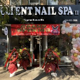 Exterior outside entrance of Xcellent Nail Square - Store front - New York, New York Exterior outside entrance of Xcellent Nail Square - Store front - New York, New York