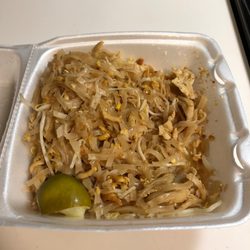 Thai Co. The Iron Wok - Chicken pad Thai