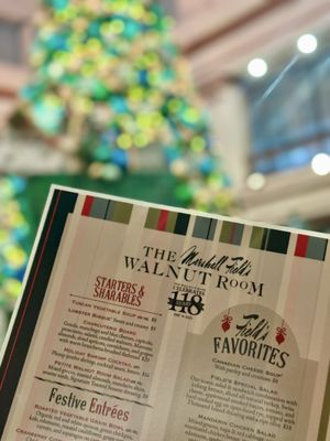 The Walnut Room by null