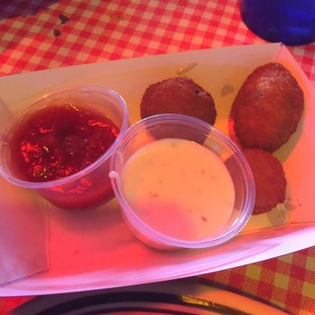 Tony Packo's - Fried pickle sample - Hot Dogs Near Me - Toledo, Ohio Tony Packo's - Fried pickle sample - Hot Dogs Near Me - Toledo, Ohio