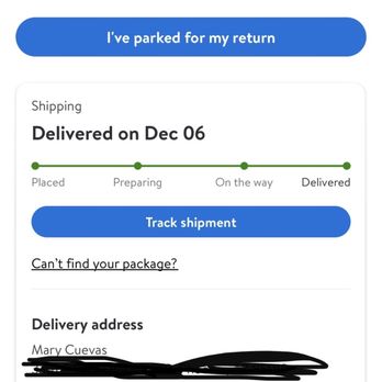 Walmart Supercenter - Returned two day ago, somehow disappeared???? - Department Stores Near Me - Phoenix, Arizona Walmart Supercenter - Returned two day ago, somehow disappeared???? - Department Stores Near Me - Phoenix, Arizona