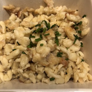 Mader's - Spaetzle dinner side - German Near Me - Milwaukee, Wisconsin Mader's - Spaetzle dinner side - German Near Me - Milwaukee, Wisconsin