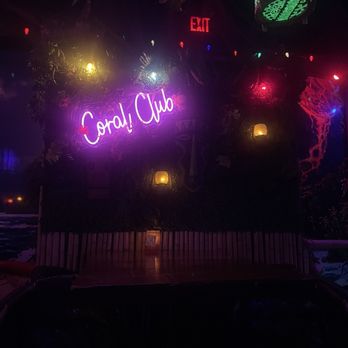 Coral Club - Interior - Cocktail Bars Near Me - Vancouver, Washington Coral Club - Interior - Cocktail Bars Near Me - Vancouver, Washington