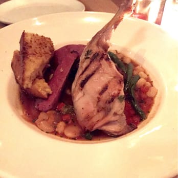 The Promontory - Kentucky Burgoo - hearty dish with quail, rabbit and pork - Bars Near Me - Chicago, Illinois The Promontory - Kentucky Burgoo - hearty dish with quail, rabbit and pork - Bars Near Me - Chicago, Illinois