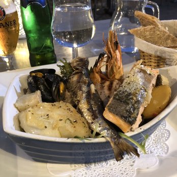 Le Marlin - Seafood Platter - Seafood Near Me - Nice, 06
