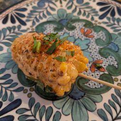 Sin-A-Loa Tacos & Tequila - Elote