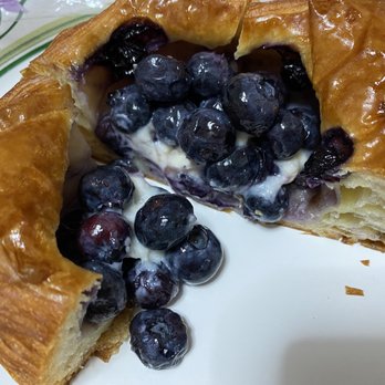 Supermoon Bakehouse - Blueberry Danish - Bakeries Near Me - New York, New York