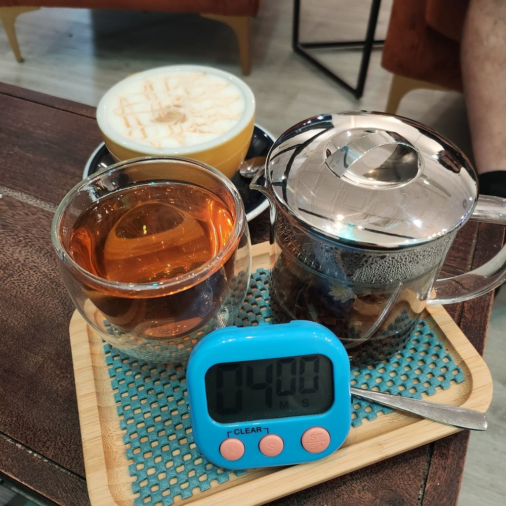 Java Owl Coffee House - Earl grey tea and Caramel Macchiato - Coffee & Tea Near Me - Nassau Bay, Texas