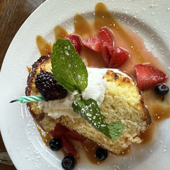 Sam's Chowder House - Tres Leches Cake - Seafood Near Me - Half Moon Bay, California
