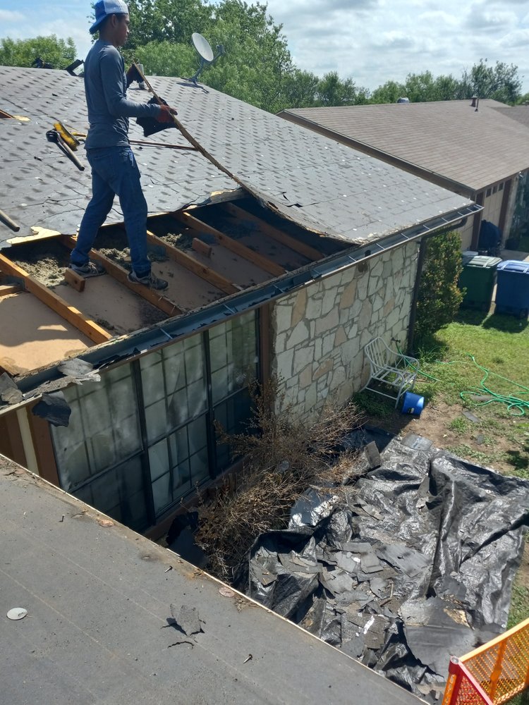 Slide of Bill Embrey Roofing