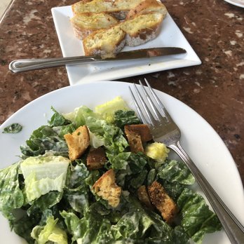 Agliolio - Caesar Salad and garlic bread - Italian Near Me - Boynton Beach, Florida Agliolio - Caesar Salad and garlic bread - Italian Near Me - Boynton Beach, Florida