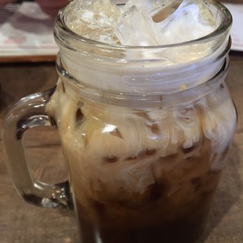 Cafe De Olla - Iced Cafe de Olla. So divine. - American Near Me - Burbank, California