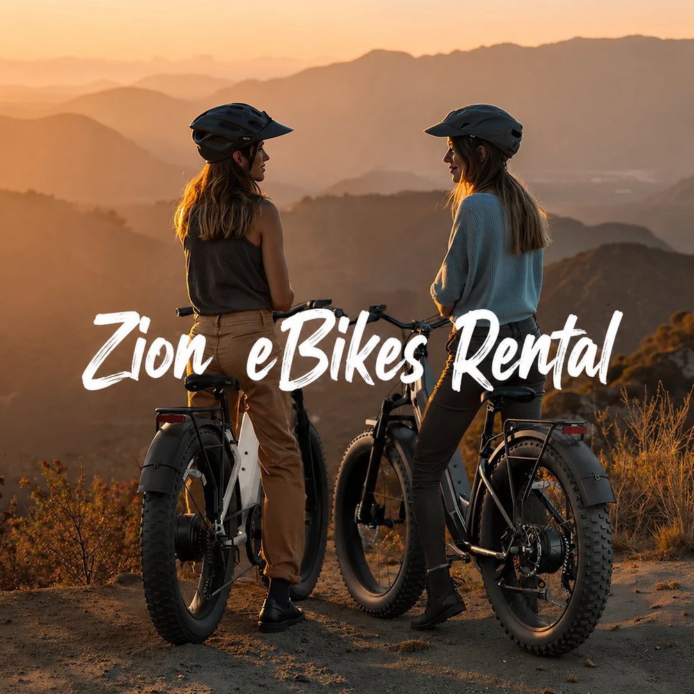 Zion eBikes Rental Logo