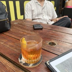 La Cabana Bar & Grill - Smoked Old Fashion.