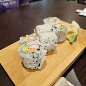 Tom Ramen - California roll - free with $30 purchase! - Sushi Bars Near Me - Alexandria, Virginia