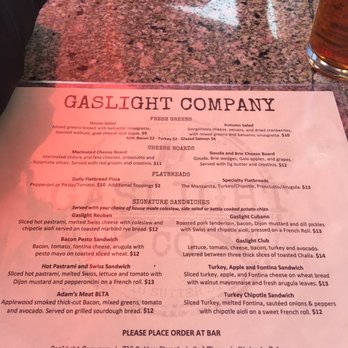 Gaslight Company - New American Near Me - Folsom, California Gaslight Company - New American Near Me - Folsom, California