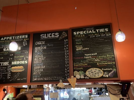 Mythic Pizza by null