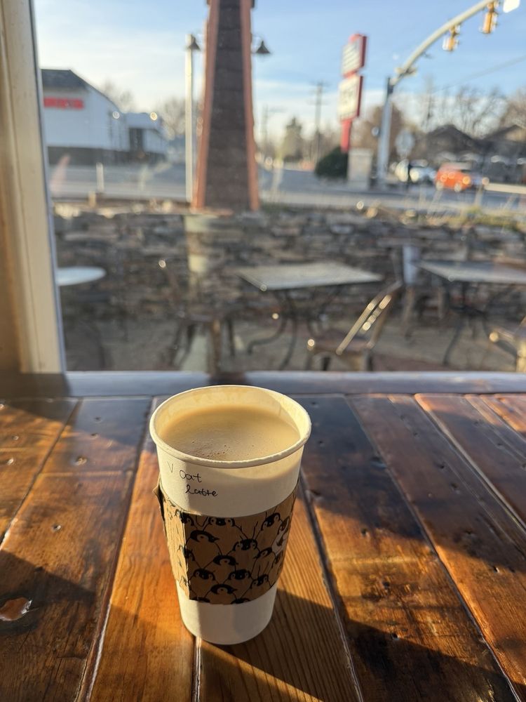 Higher Ground Coffee Logo
