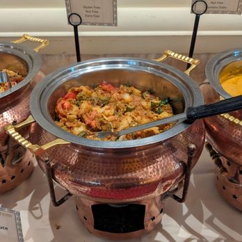 Amber India - Vegetarian Buffet - Indian Near Me - San Francisco, California