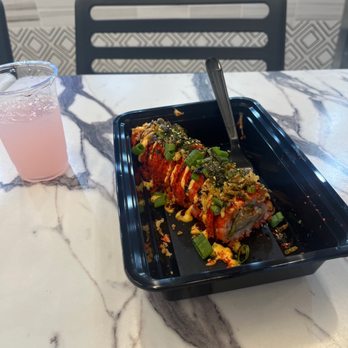 Amazing Poke - Hot Cheetos roll is amazing and really delicious.... - Sushi Bars Near Me - Corona, California