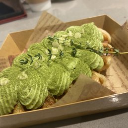 Matcha Croffle