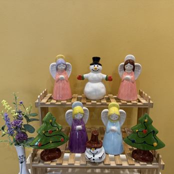 Pottery Bayou - Paint-Your-Own Pottery Near Me - Naperville, Illinois