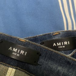 Labels Resale Boutique - Left real right (from site) fake