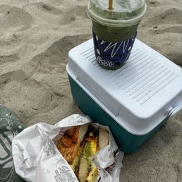 Californian egg sandwich