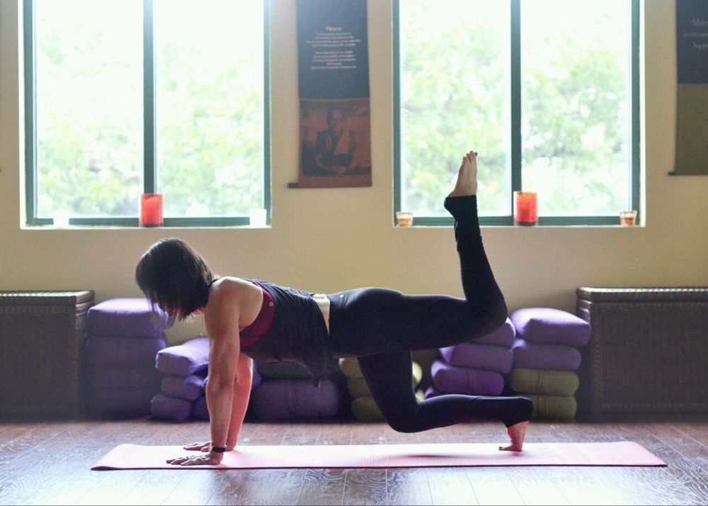 Social spots from Moksha Yoga and Pilates