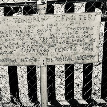 Clown Motel - First Tonopah Cemetery - Hotels Near Me - Tonopah, Nevada