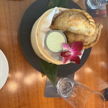 Aurora At The Celeste - Oxtail empanadas - American Near Me - Orlando, Florida Aurora At The Celeste - Oxtail empanadas - American Near Me - Orlando, Florida
