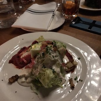 Empress Tavern - Wedge salad $14 - American Near Me - Sacramento, California Empress Tavern - Wedge salad $14 - American Near Me - Sacramento, California