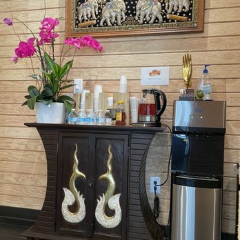 Jandee Thai Massage - Drink area - Massage Therapy Near Me - San Jose, California