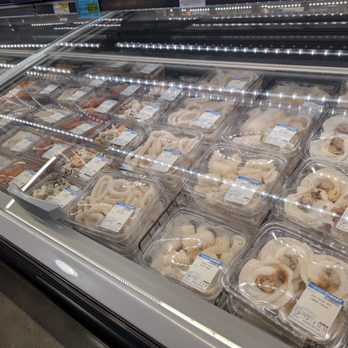 H Mart - Frozen seafood - International Grocery Near Me - Dublin, California