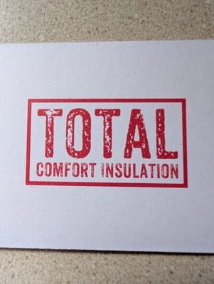 Total Comfort Insulation on Yelp