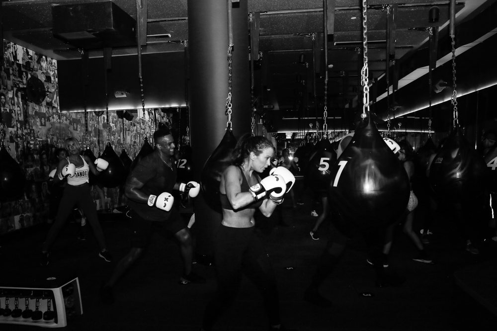 Rumble Boxing Logo