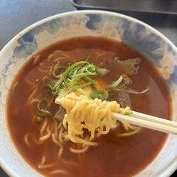 Spicy Miso Soup Spaghetti