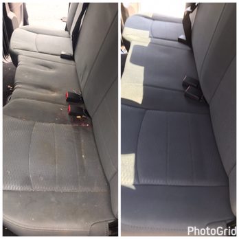 Heigh Quality Detailing-Mobile - Before & After I shampooed the seats - Auto Detailing Near Me Heigh Quality Detailing-Mobile - Before & After I shampooed the seats - Auto Detailing Near Me