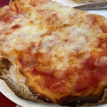 Angie’s Restaurant - Cheese pizza - Pizza Near Me - Rome, RM
