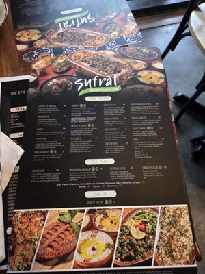 Menu photo 3 Sufrat Mediterranean Grill Miami, FL